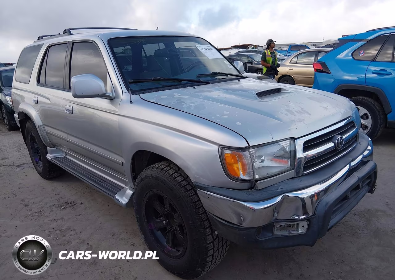 2000 Toyota 4Runner Sr5 V6