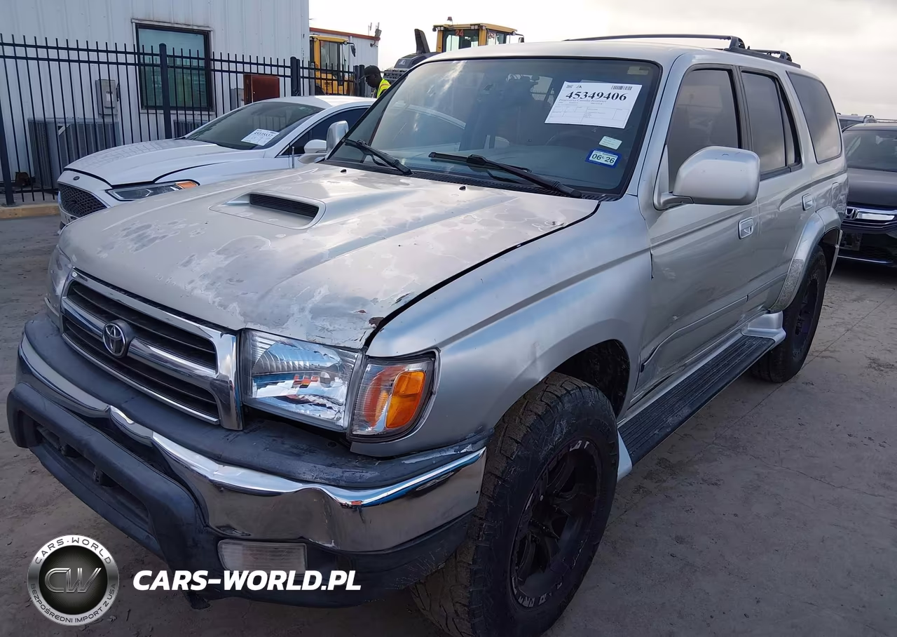 2000 Toyota 4Runner Sr5 V6 VIN:JT3GN86R8Y0162902 - 2