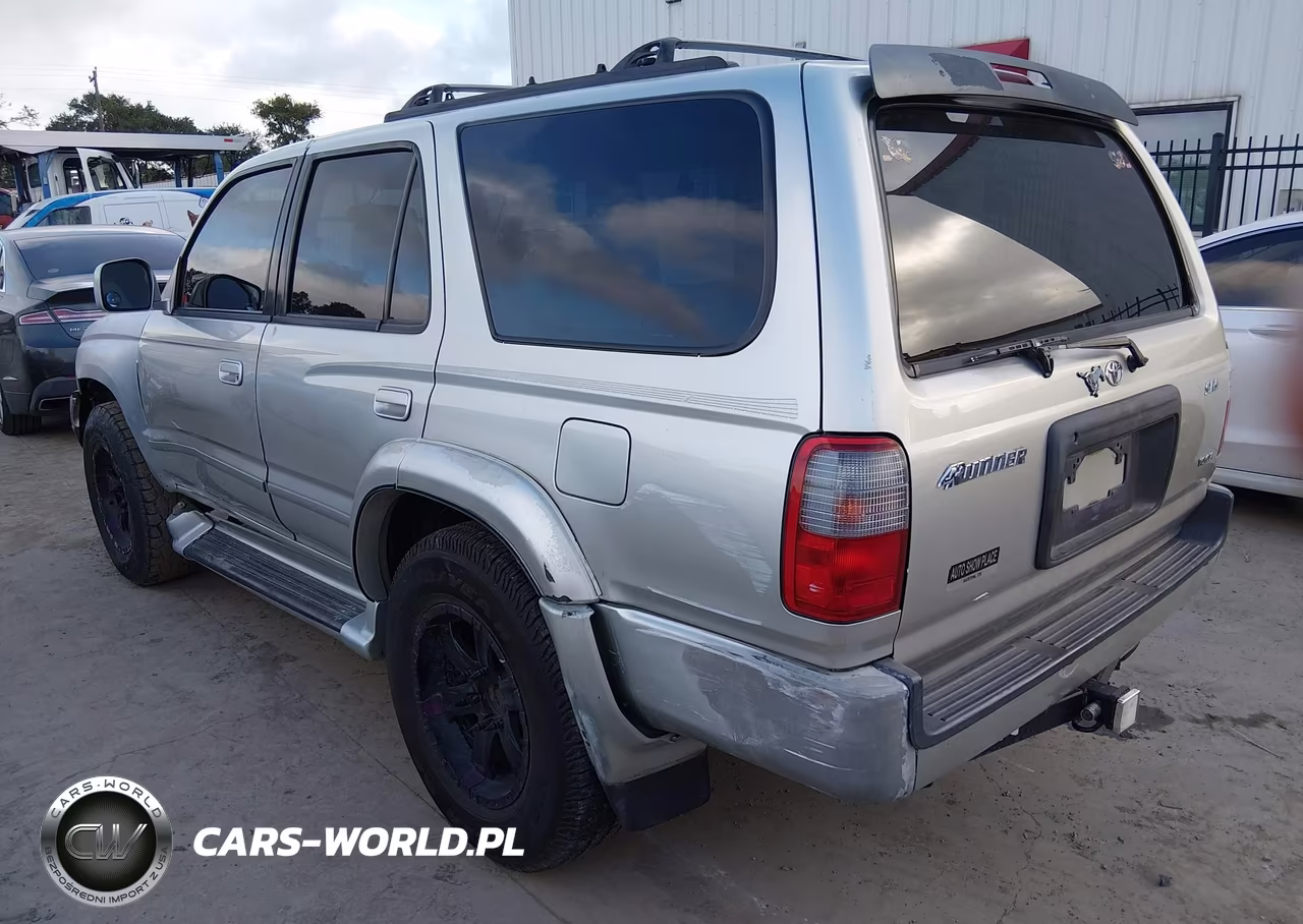 2000 Toyota 4Runner Sr5 V6 VIN:JT3GN86R8Y0162902 - 3