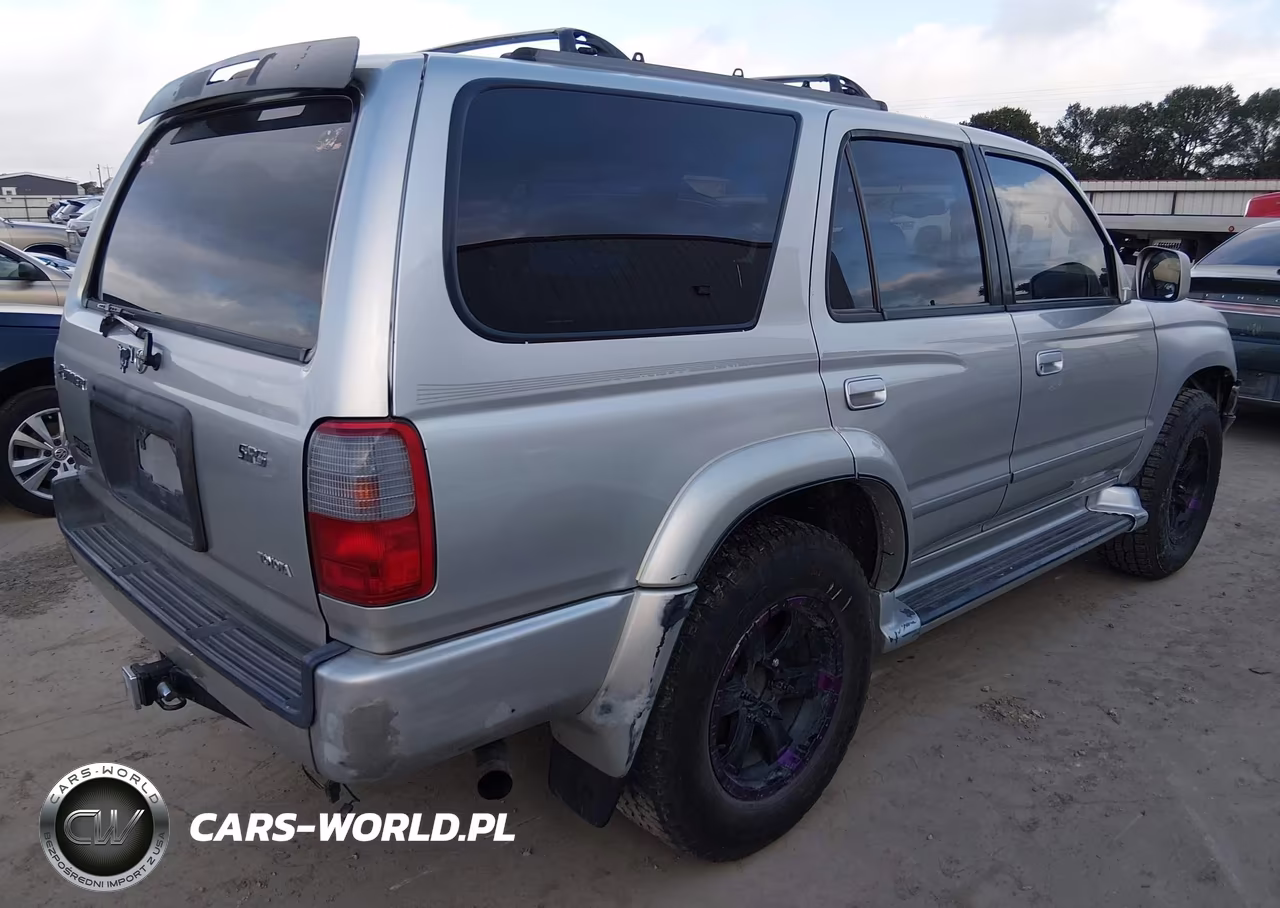 2000 Toyota 4Runner Sr5 V6 VIN:JT3GN86R8Y0162902 - 4