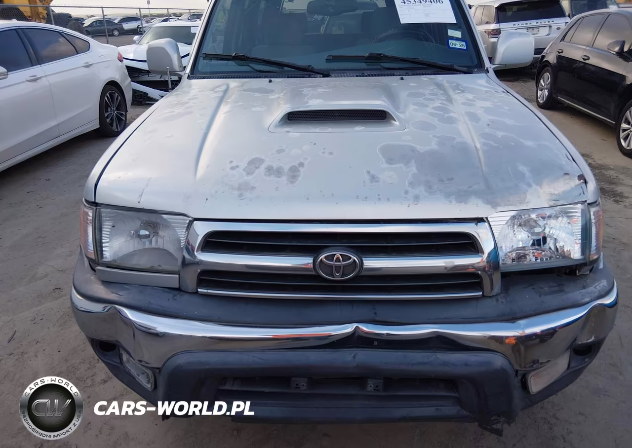 2000 Toyota 4Runner Sr5 V6 VIN:JT3GN86R8Y0162902 - 6