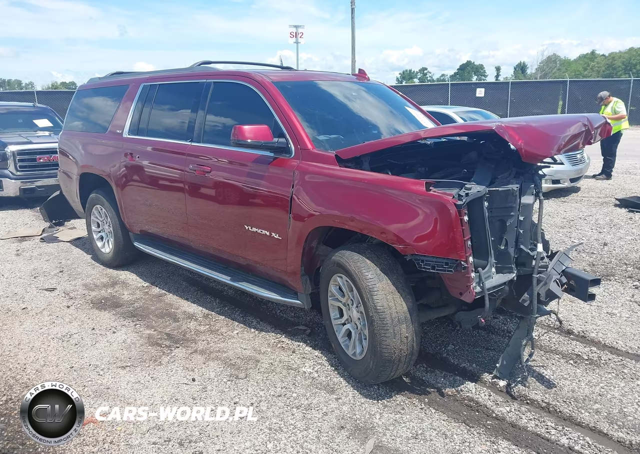 2017 GMC Yukon Xl Slt VIN:1GKS2GKC8HR197935 - 1