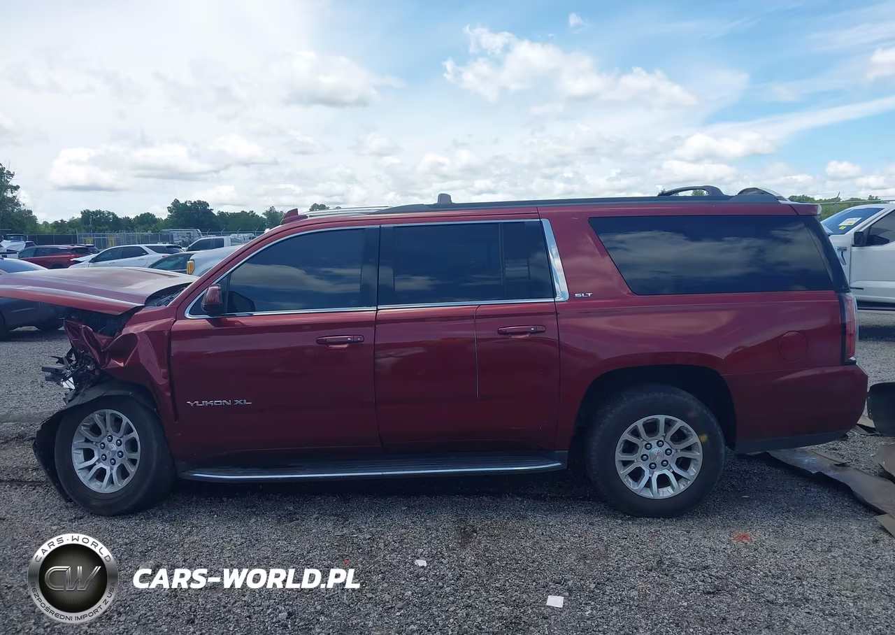 2017 GMC Yukon Xl Slt VIN:1GKS2GKC8HR197935 - 14