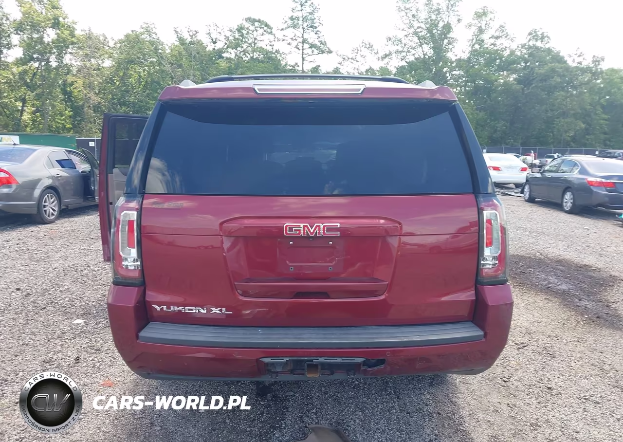 2017 GMC Yukon Xl Slt VIN:1GKS2GKC8HR197935 - 16