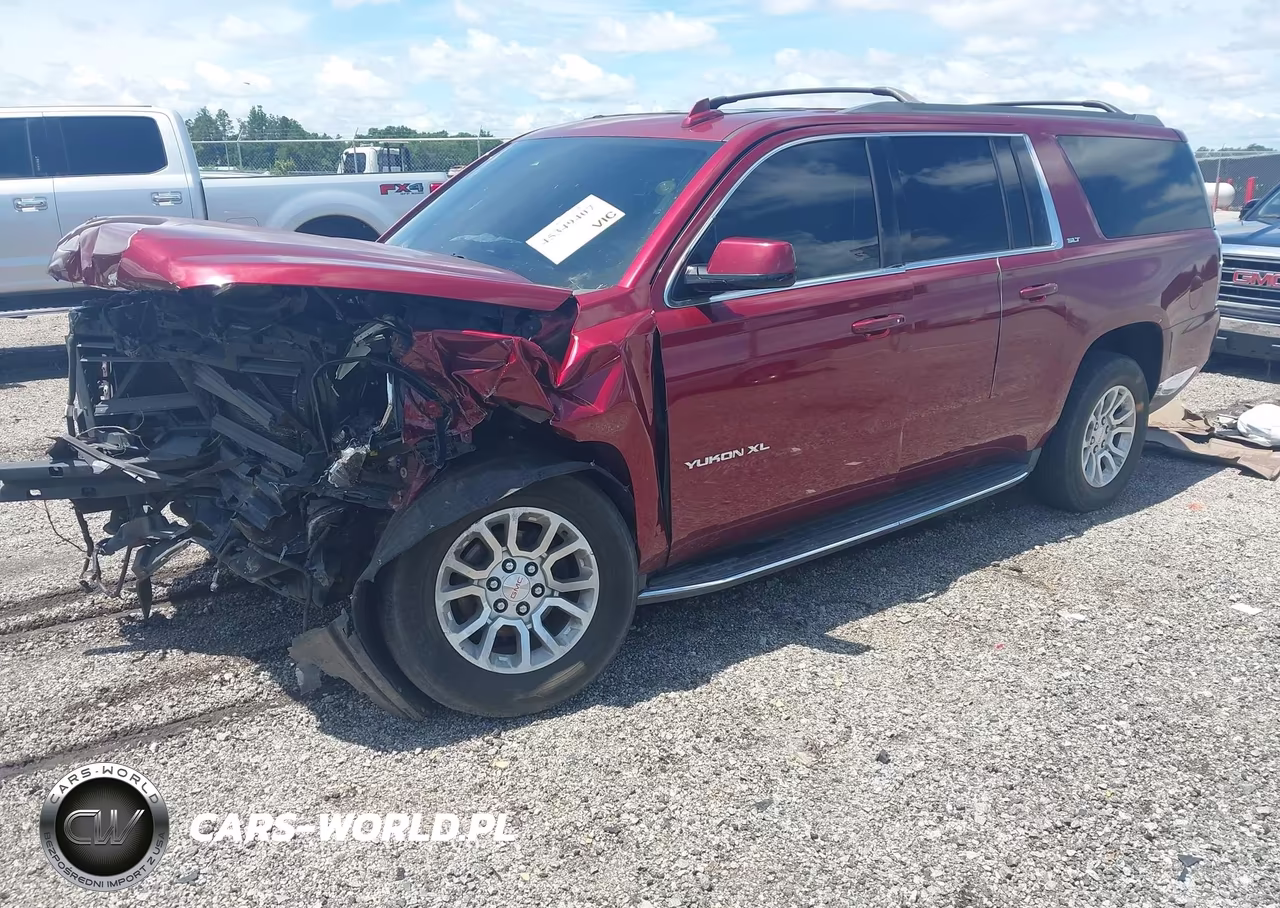 2017 GMC Yukon Xl Slt VIN:1GKS2GKC8HR197935 - 2