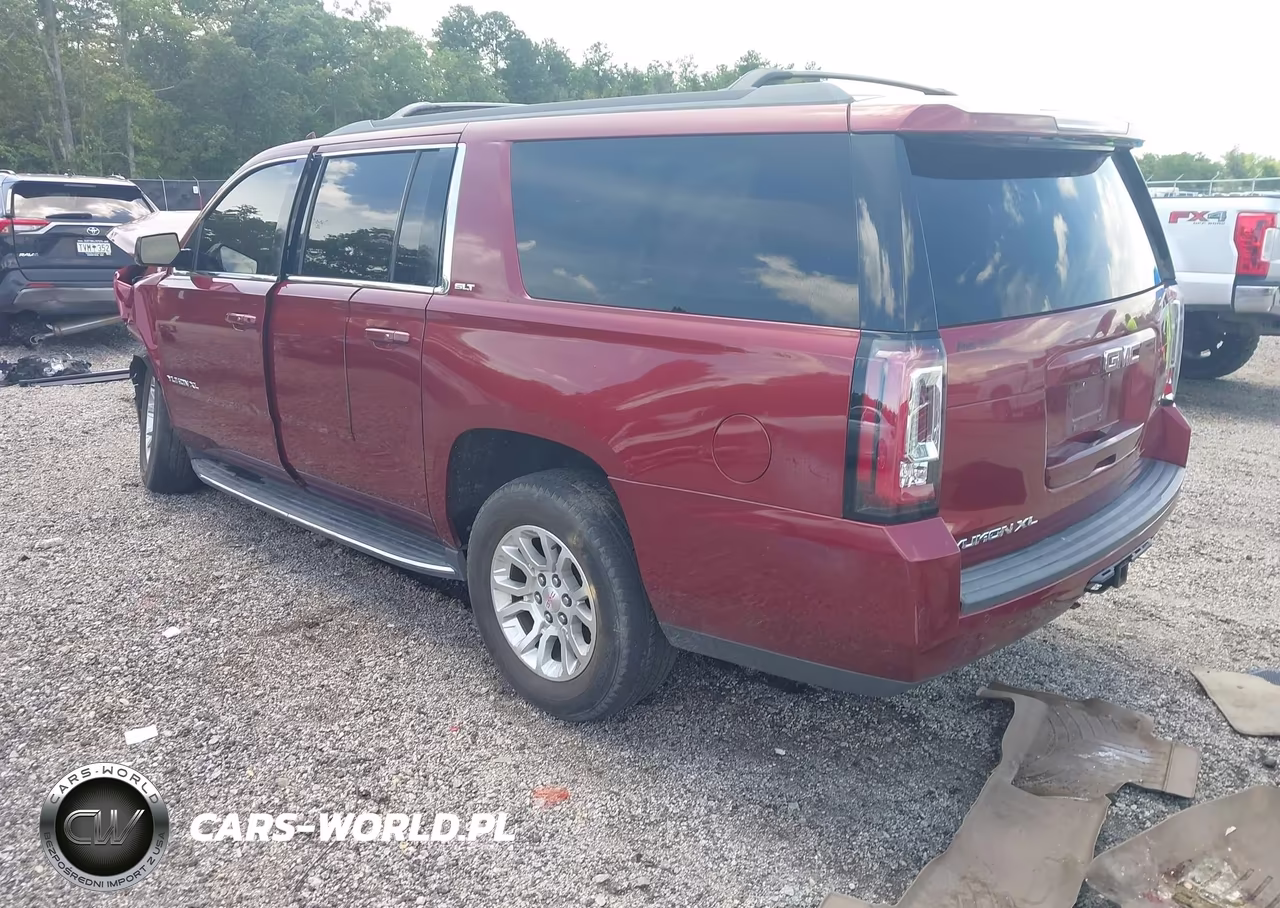 2017 GMC Yukon Xl Slt VIN:1GKS2GKC8HR197935 - 3