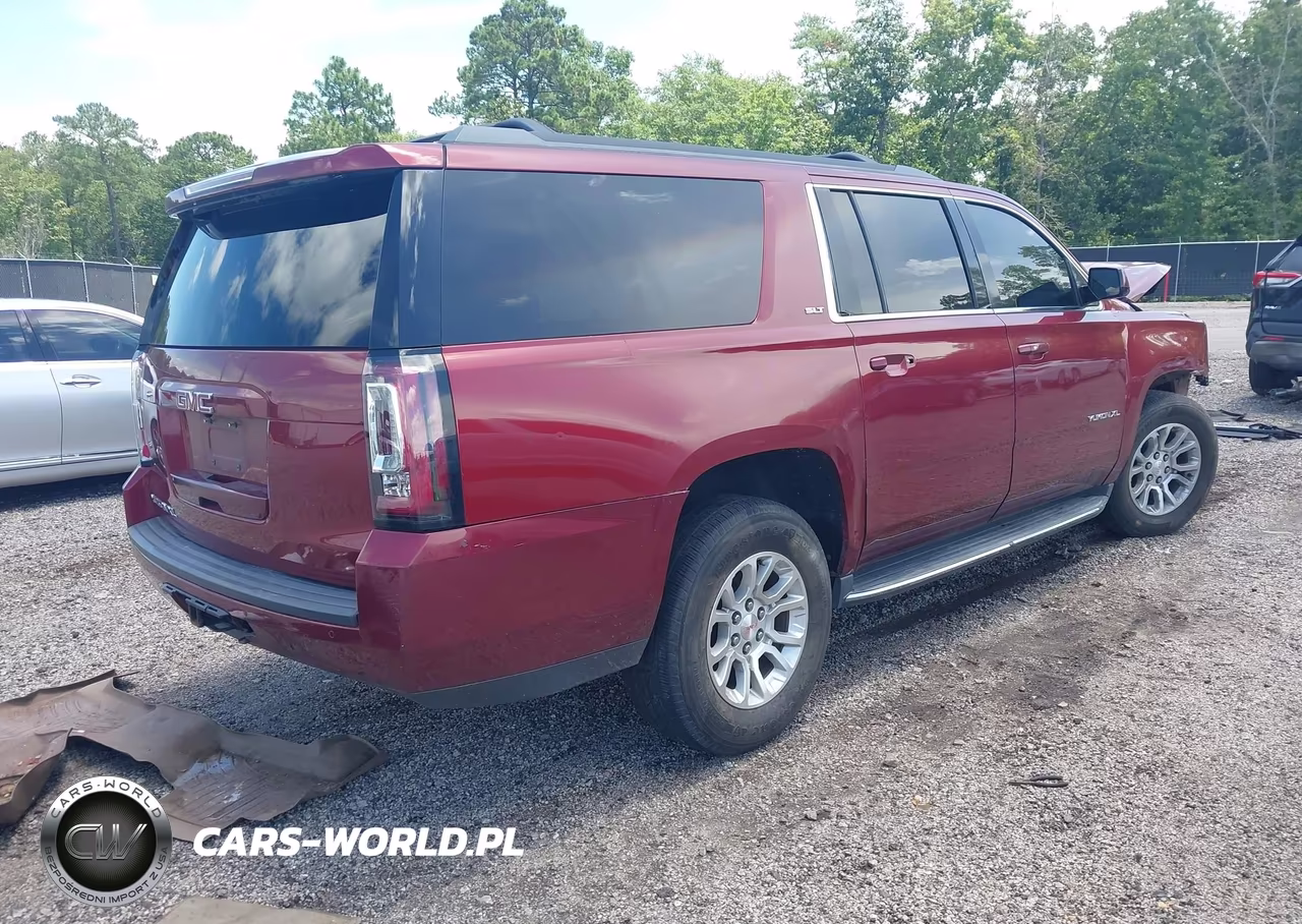 2017 GMC Yukon Xl Slt VIN:1GKS2GKC8HR197935 - 4