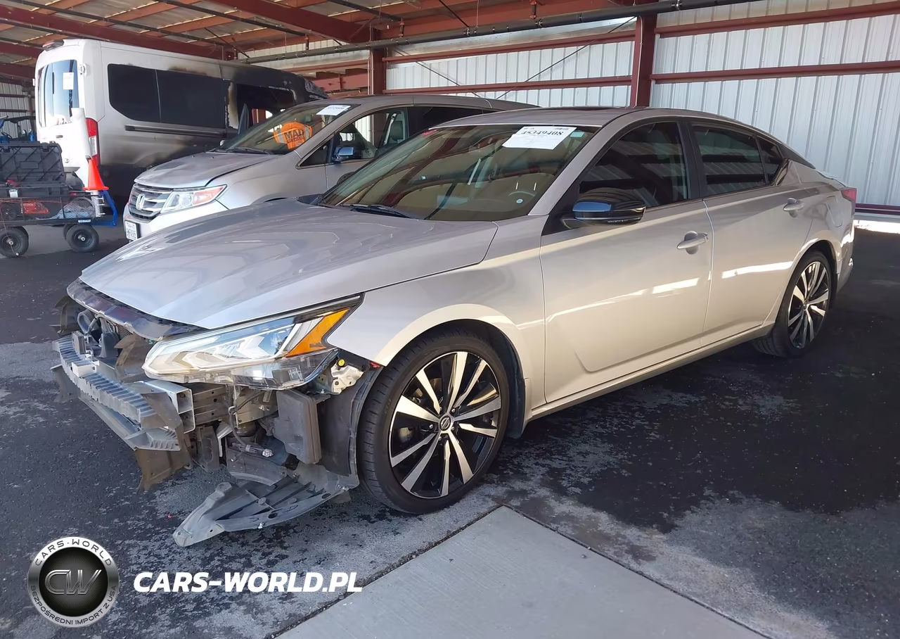 2019 Nissan Altima 2.5 Sr VIN:1N4BL4CV5KC239579 - 2