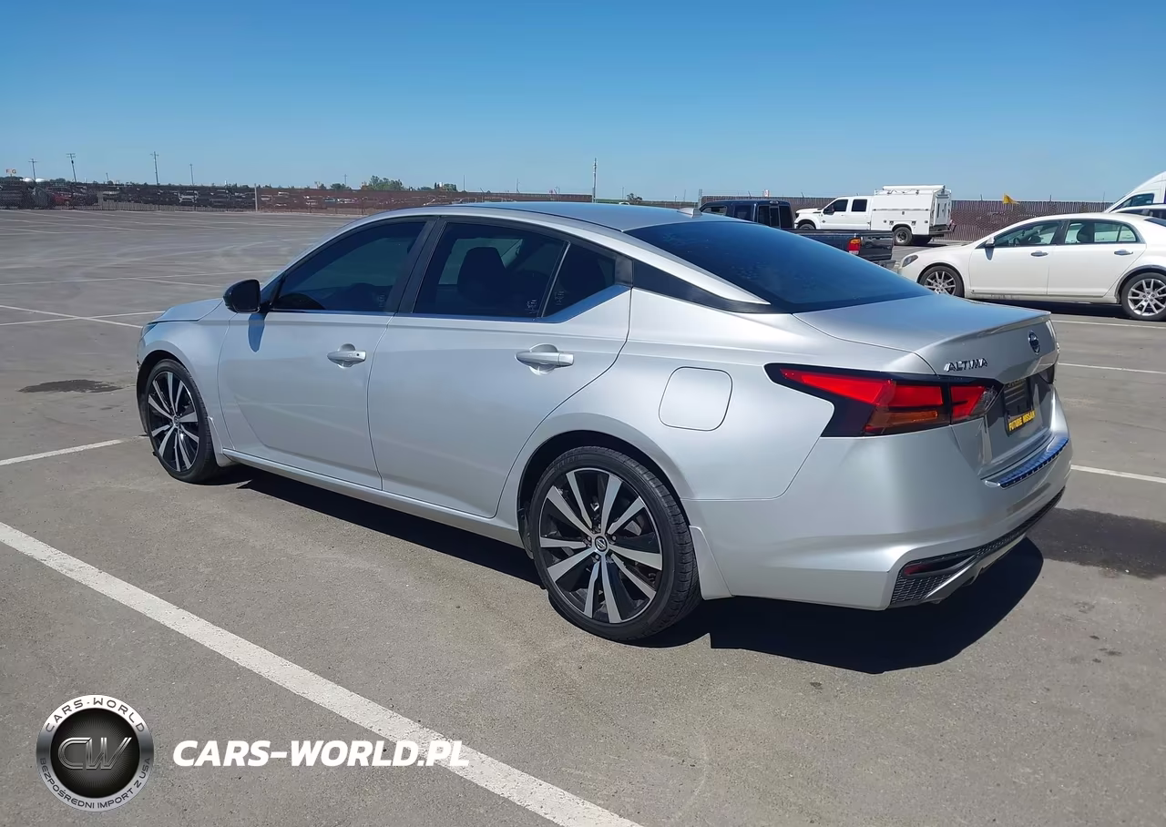 2019 Nissan Altima 2.5 Sr VIN:1N4BL4CV5KC239579 - 3
