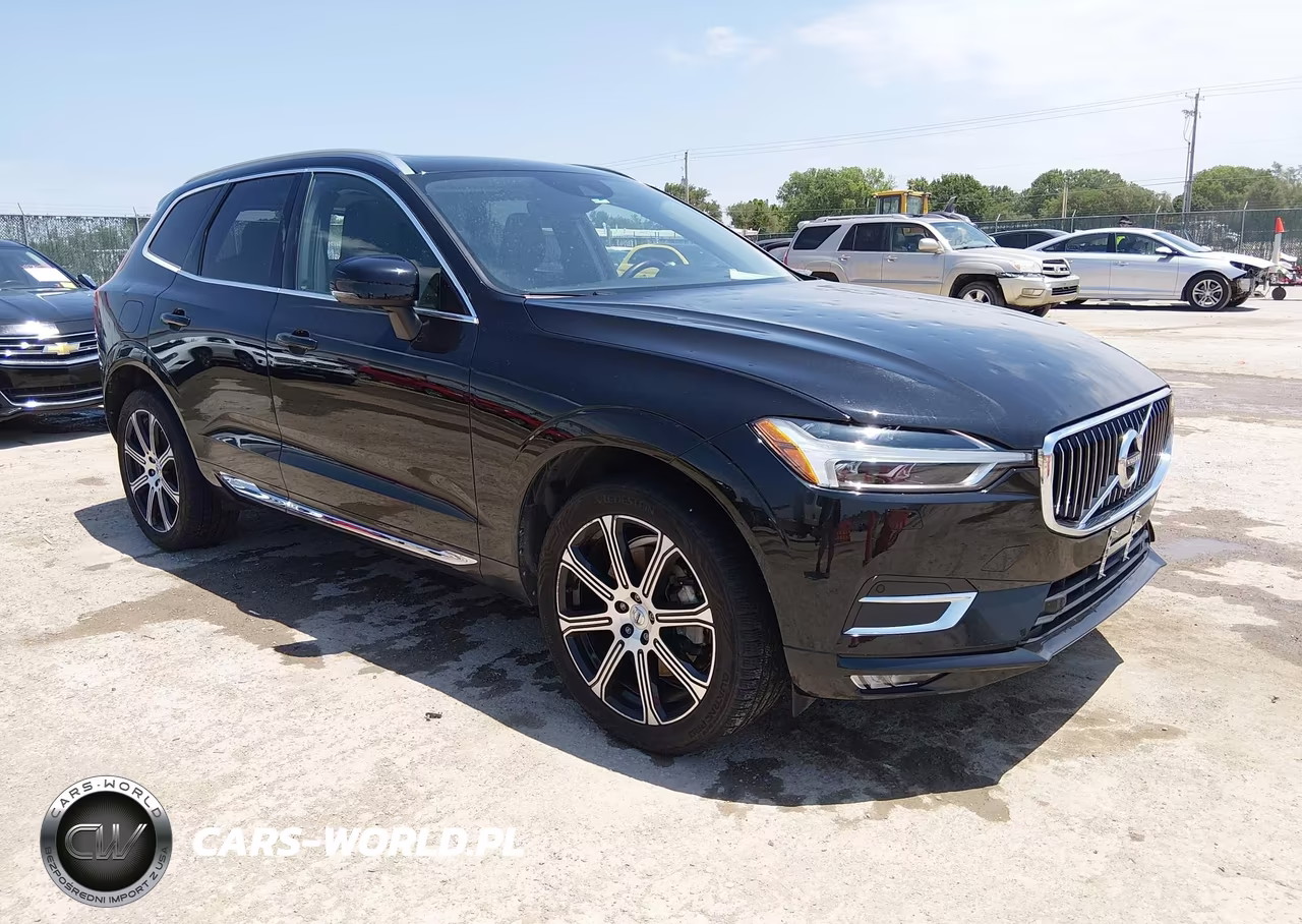 2020 Volvo Xc60 T6 Inscription
