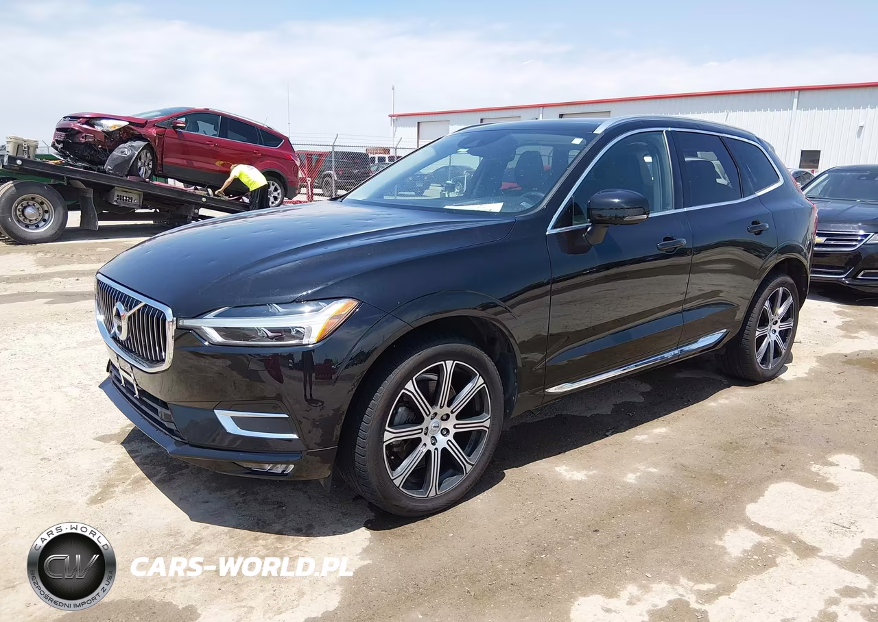 2020 Volvo Xc60 T6 Inscription VIN:YV4A22RL5L1580011 - 2
