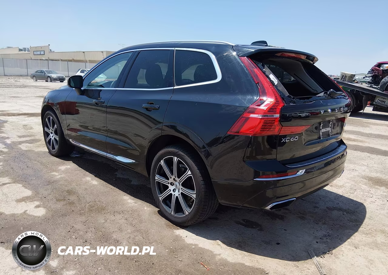 2020 Volvo Xc60 T6 Inscription VIN:YV4A22RL5L1580011 - 3