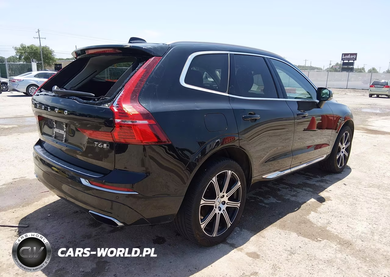 2020 Volvo Xc60 T6 Inscription VIN:YV4A22RL5L1580011 - 4