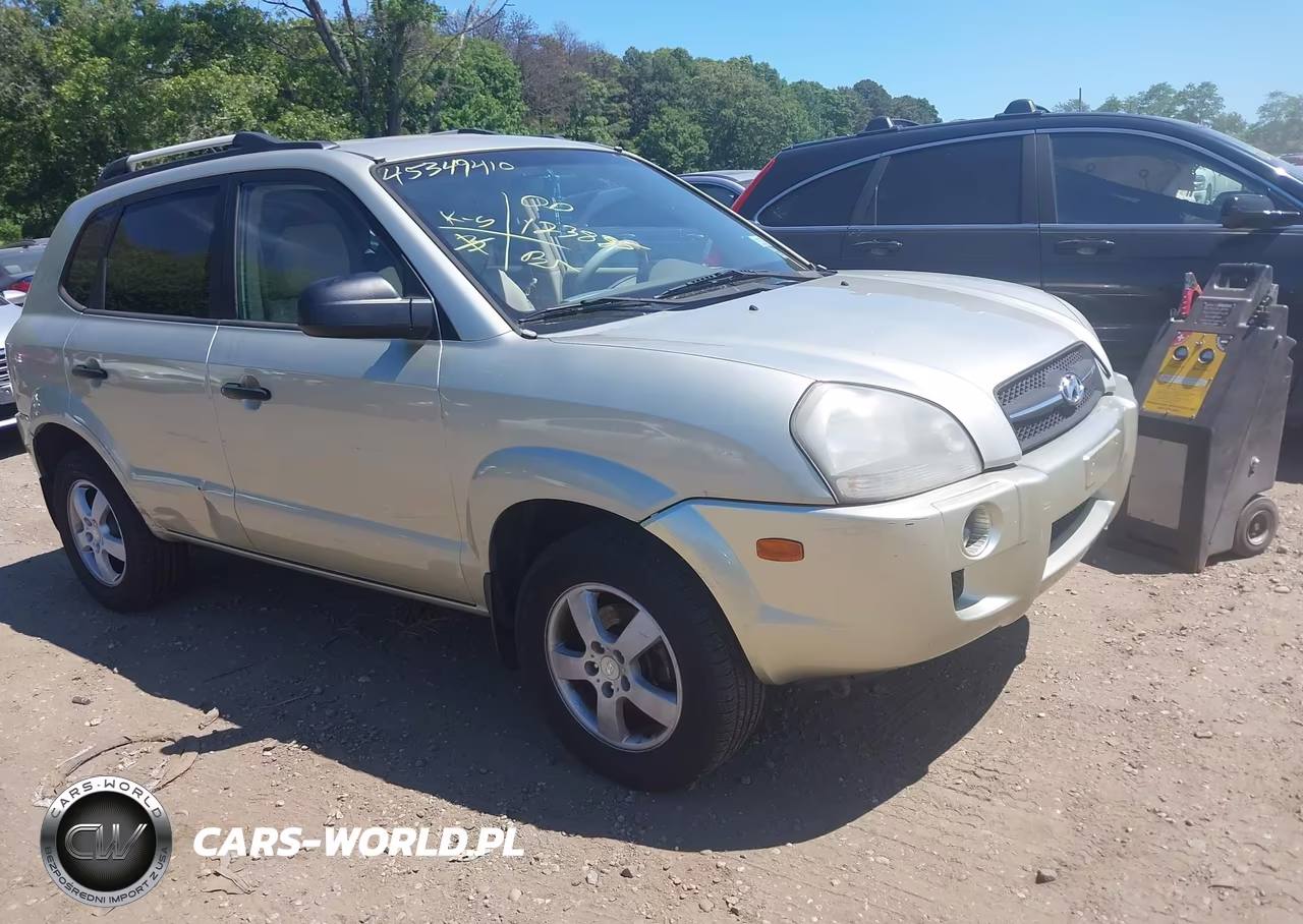 2007 Hyundai Tucson Gls