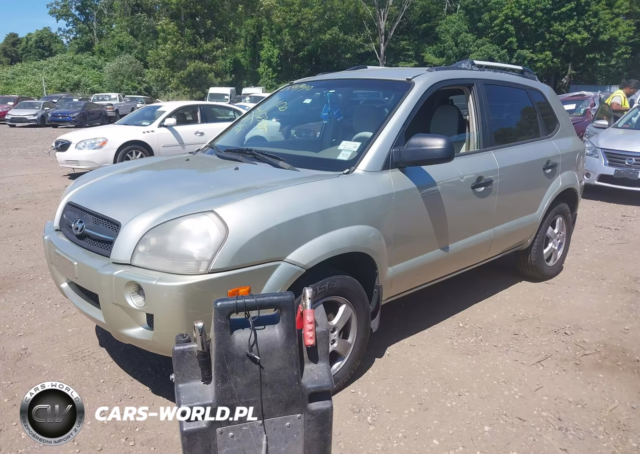2007 Hyundai Tucson Gls VIN:KM8JM12BX7U649168 - 2