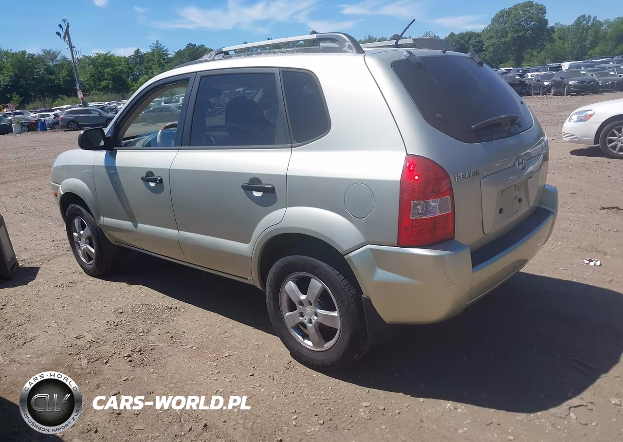 2007 Hyundai Tucson Gls VIN:KM8JM12BX7U649168 - 3