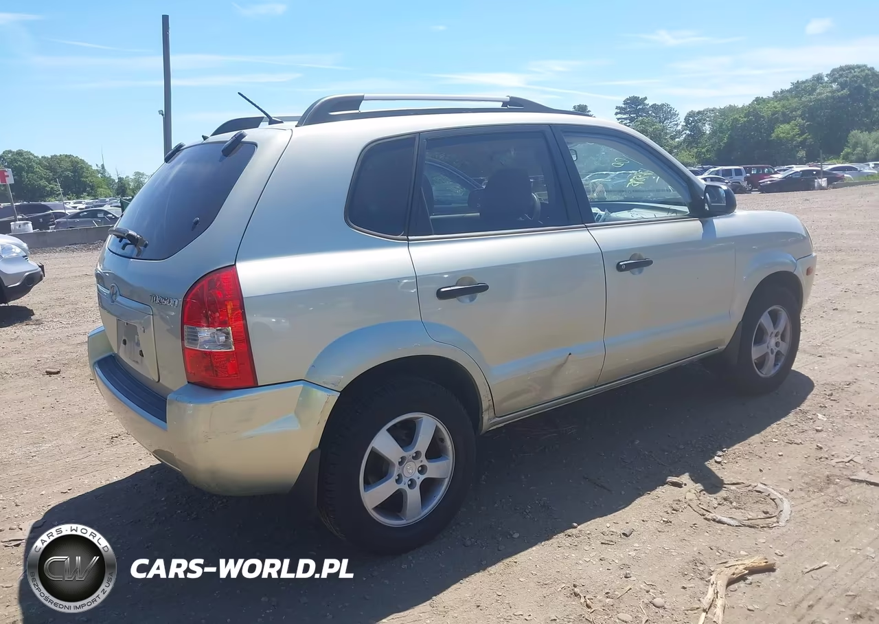 2007 Hyundai Tucson Gls VIN:KM8JM12BX7U649168 - 4