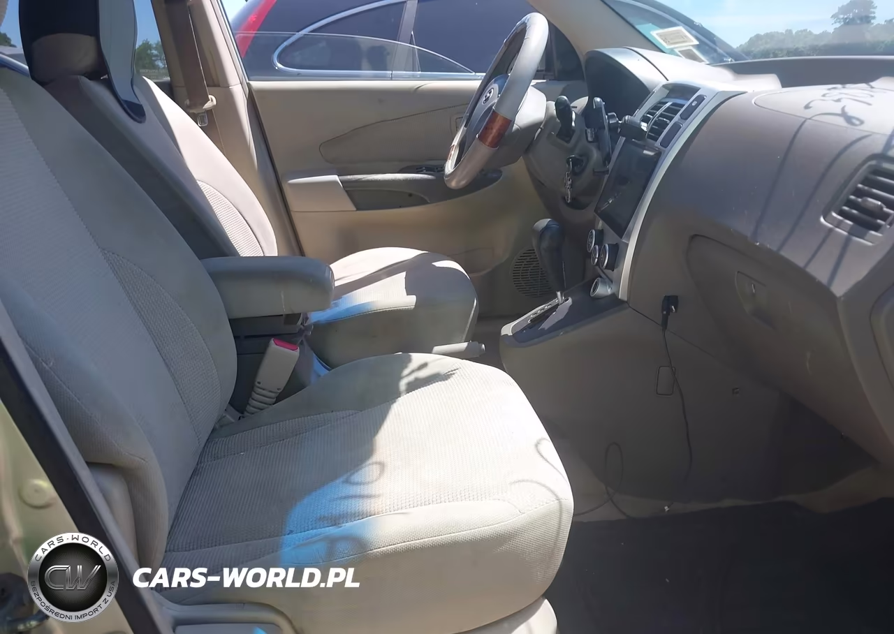 2007 Hyundai Tucson Gls VIN:KM8JM12BX7U649168 - 5