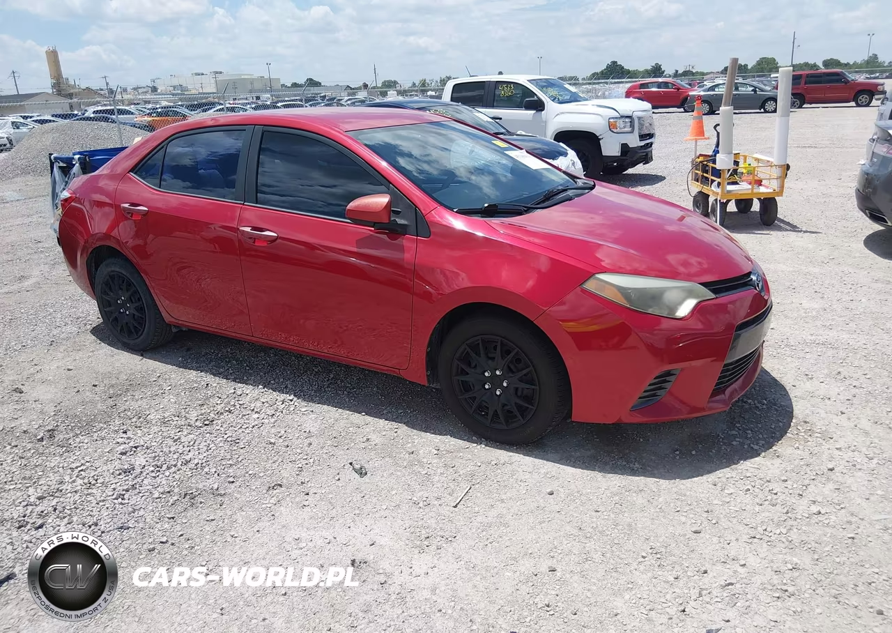 2015 Toyota Corolla Le – zdjęcie 1 z 20