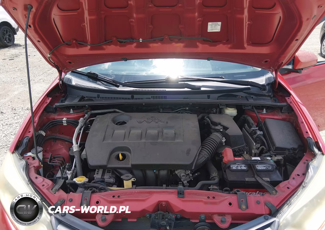 2015 Toyota Corolla Le VIN:2T1BURHE1FC281984 - 10