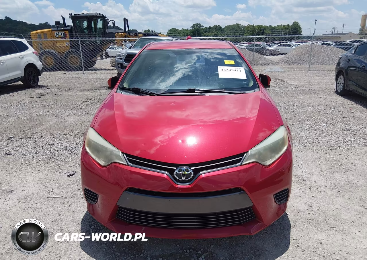 2015 Toyota Corolla Le VIN:2T1BURHE1FC281984 - 12