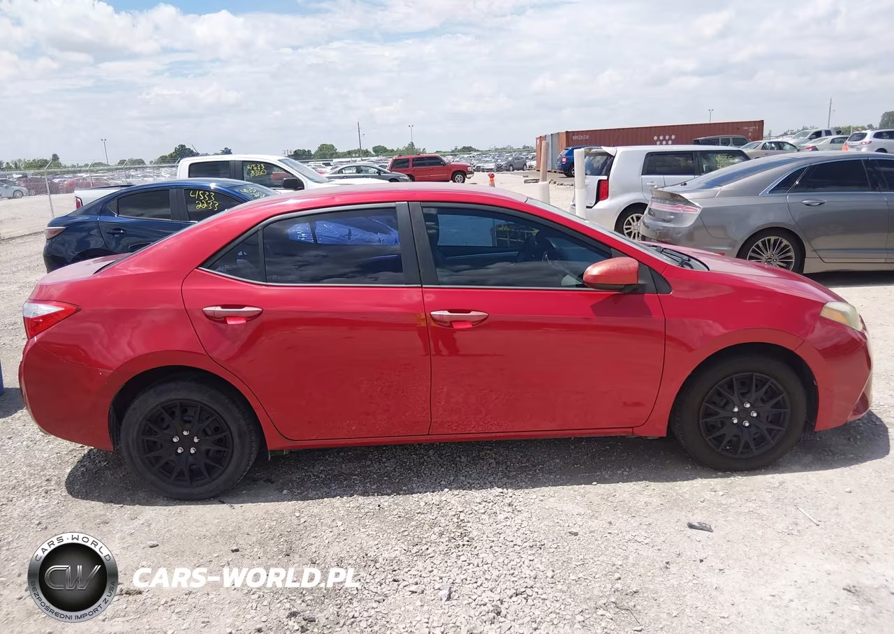 2015 Toyota Corolla Le VIN:2T1BURHE1FC281984 - 13