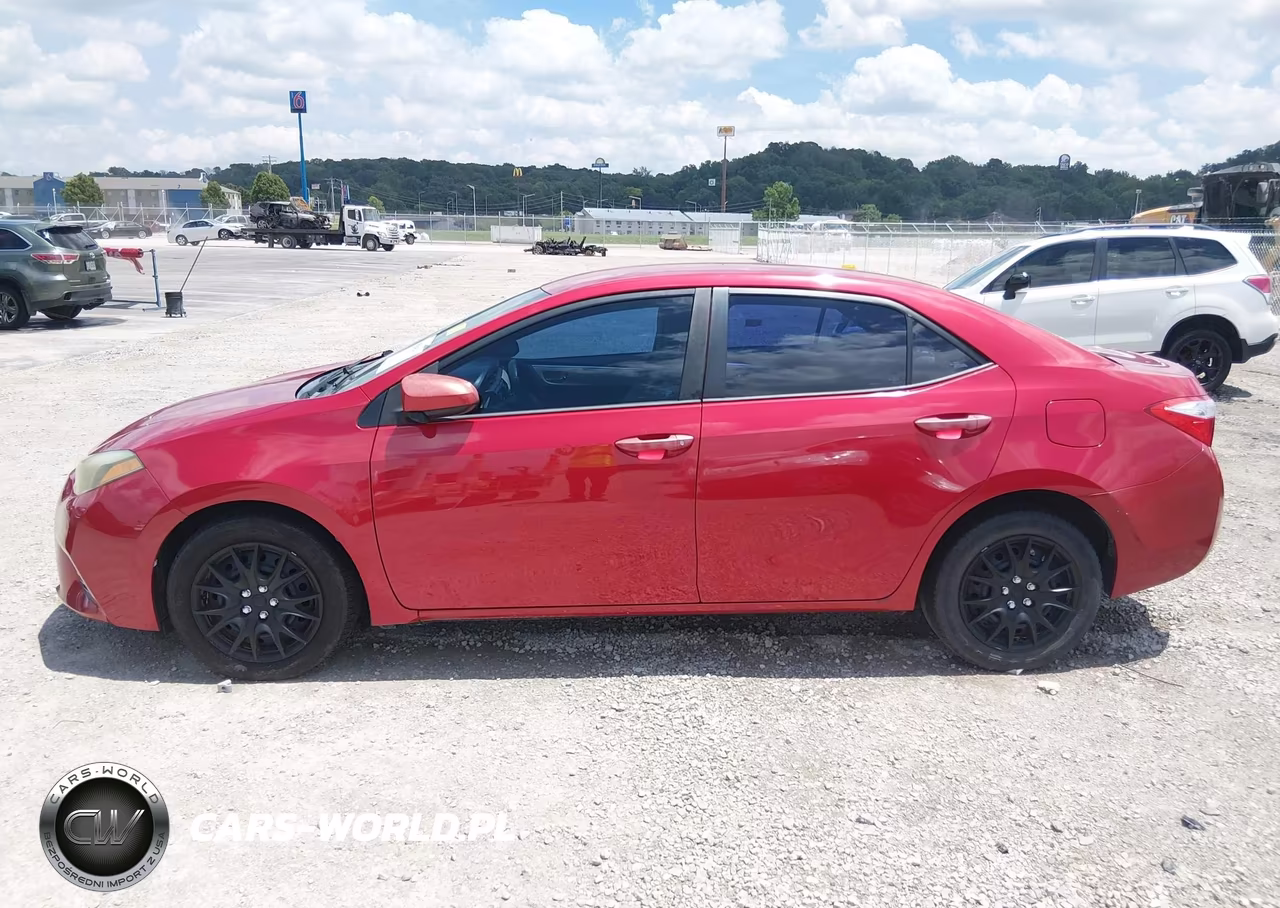 2015 Toyota Corolla Le VIN:2T1BURHE1FC281984 - 14
