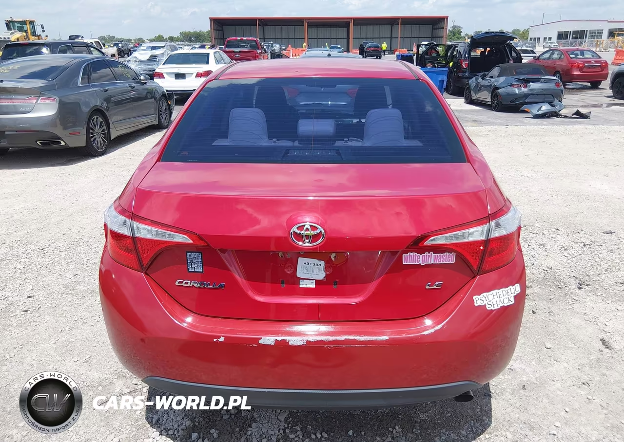 2015 Toyota Corolla Le VIN:2T1BURHE1FC281984 - 16