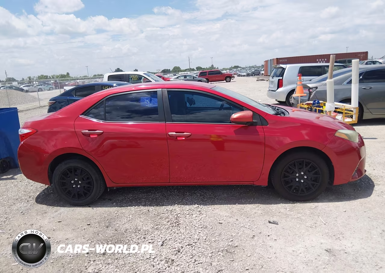 2015 Toyota Corolla Le VIN:2T1BURHE1FC281984 - 18