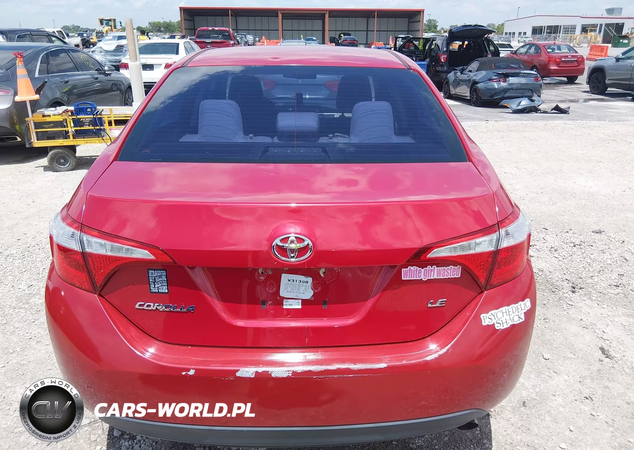 2015 Toyota Corolla Le VIN:2T1BURHE1FC281984 - 19