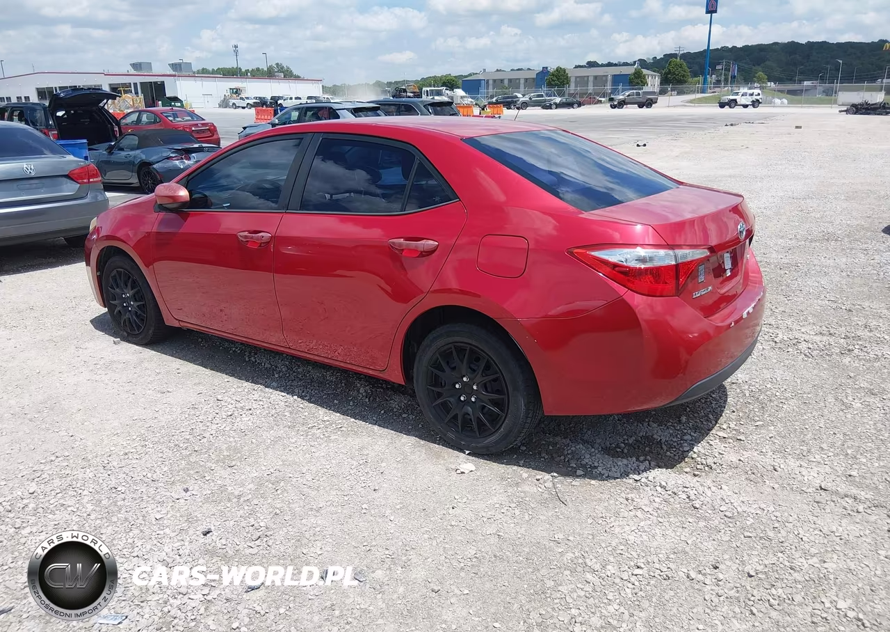 2015 Toyota Corolla Le VIN:2T1BURHE1FC281984 - 3