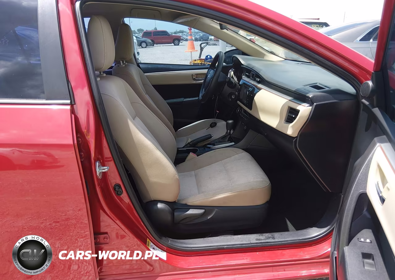 2015 Toyota Corolla Le VIN:2T1BURHE1FC281984 - 5