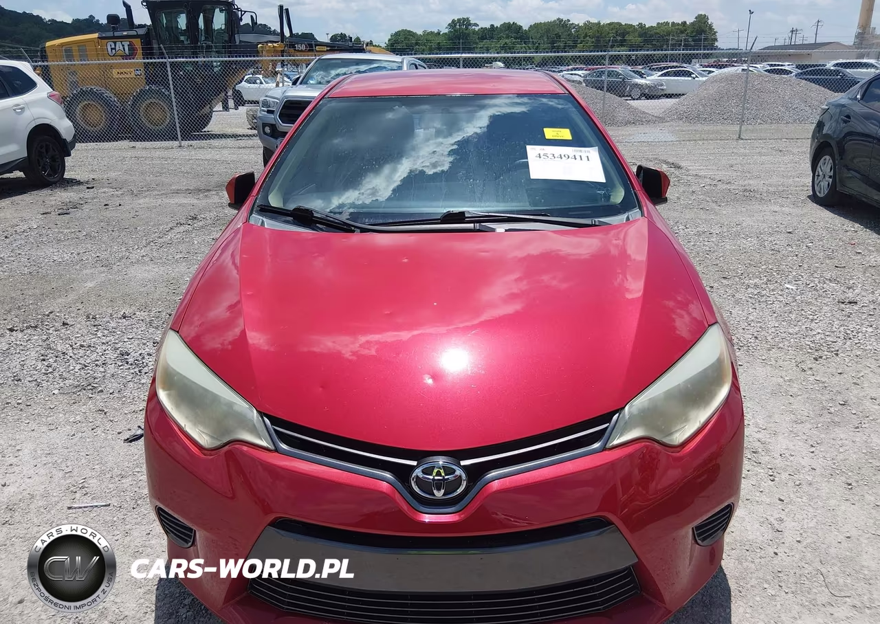 2015 Toyota Corolla Le VIN:2T1BURHE1FC281984 - 6