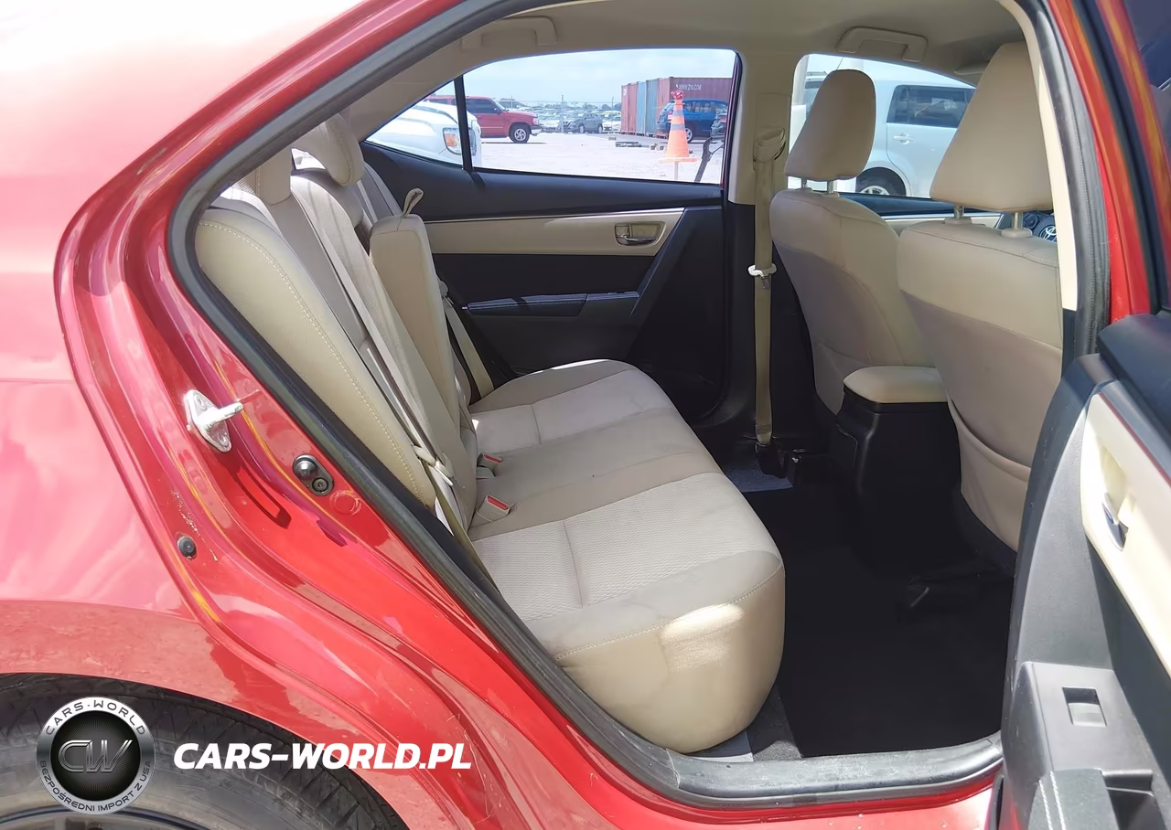 2015 Toyota Corolla Le VIN:2T1BURHE1FC281984 - 8