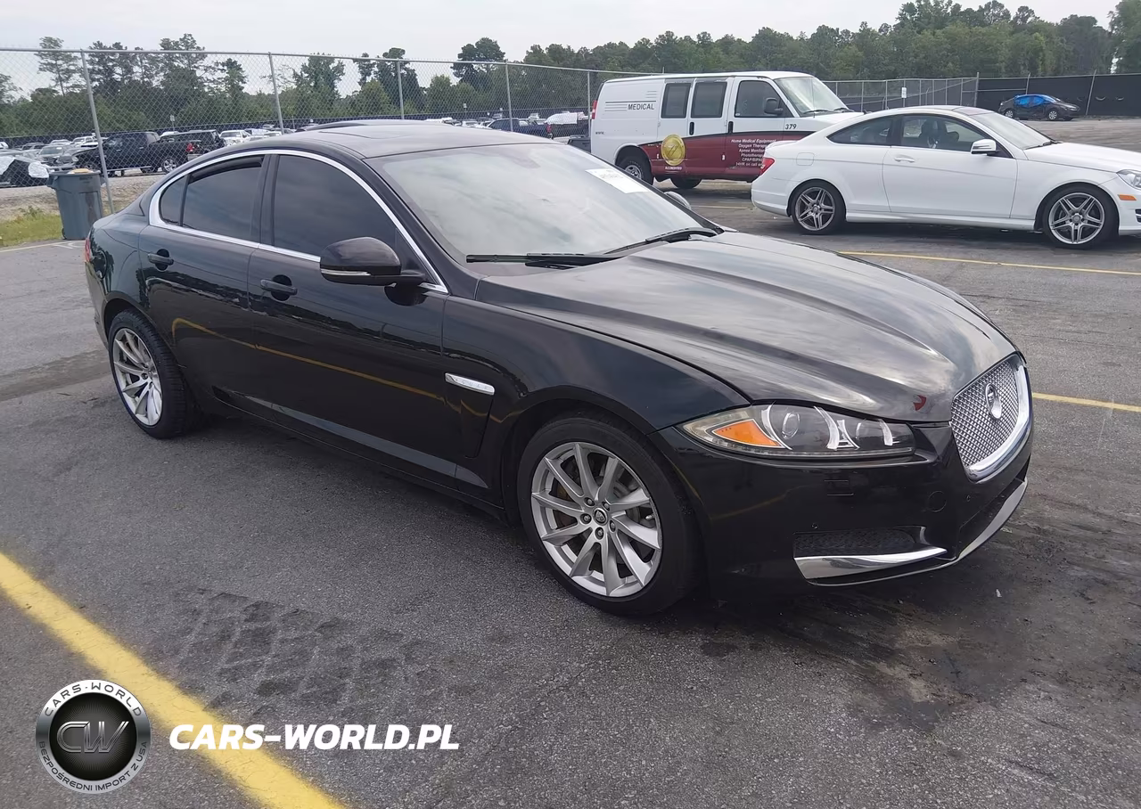 2013 Jaguar Xf V6 Sc