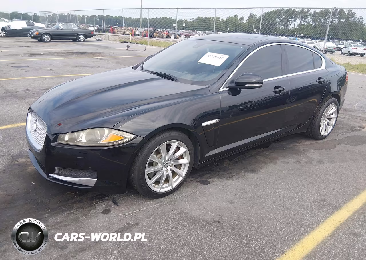 2013 Jaguar Xf V6 Sc VIN:SAJWA0E76D8S73479 - 2