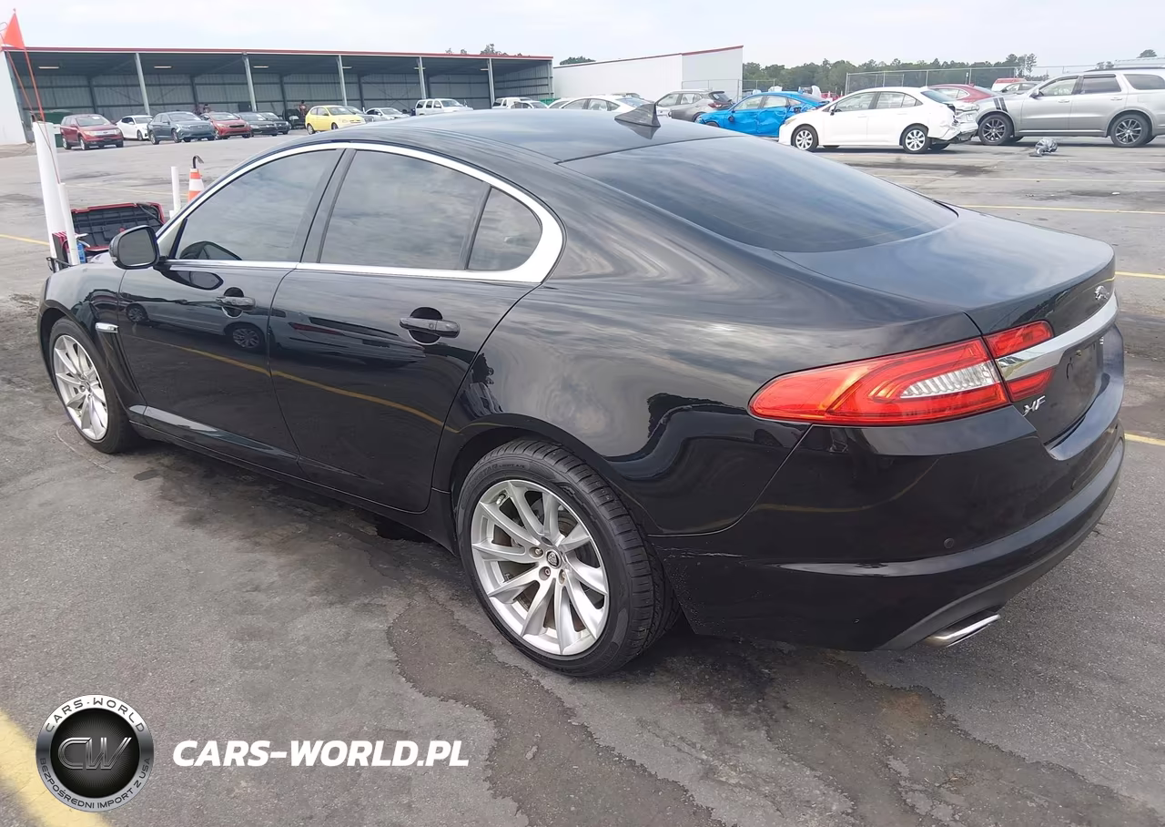 2013 Jaguar Xf V6 Sc VIN:SAJWA0E76D8S73479 - 3