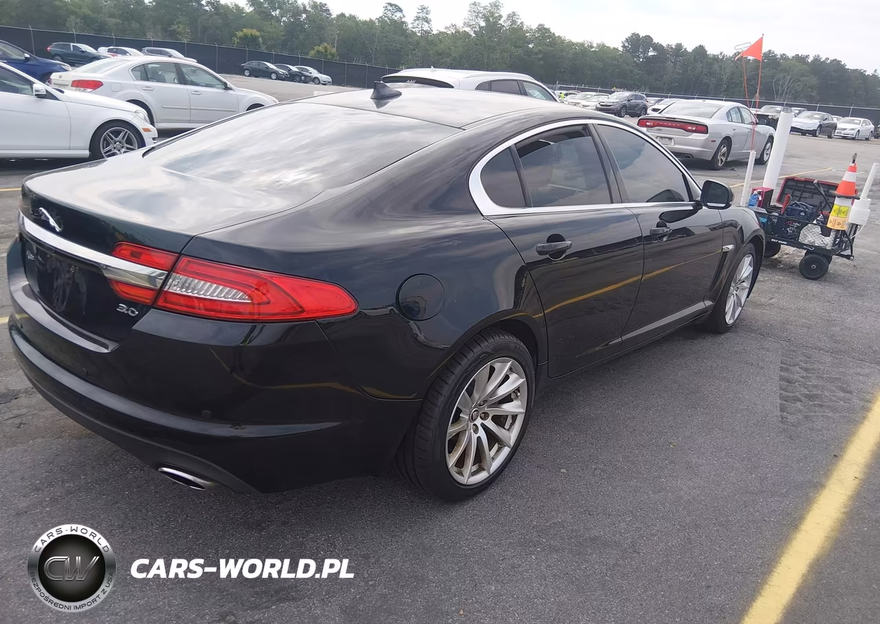 2013 Jaguar Xf V6 Sc VIN:SAJWA0E76D8S73479 - 4