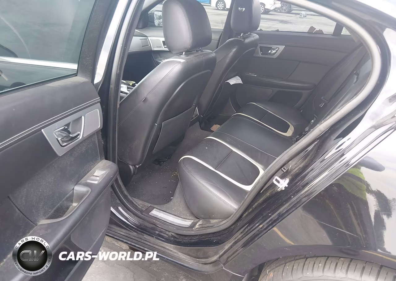 2013 Jaguar Xf V6 Sc VIN:SAJWA0E76D8S73479 - 8
