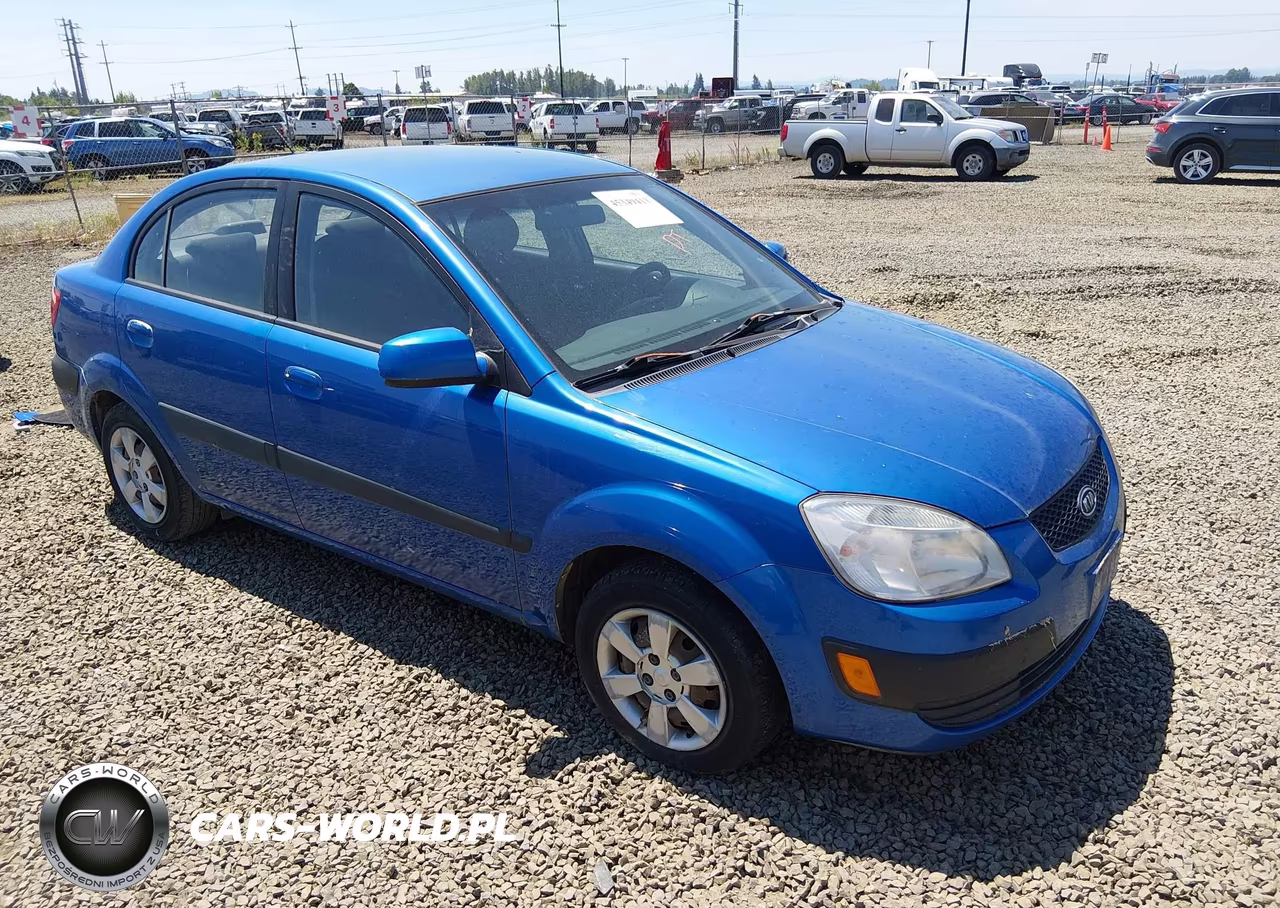 2007 Kia Rio Lx – zdjęcie 1 z 12