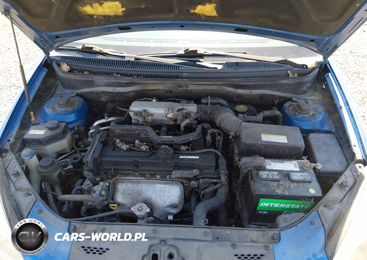 2007 Kia Rio Lx VIN:KNADE123976187937 - 10
