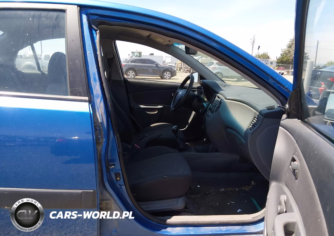 2007 Kia Rio Lx VIN:KNADE123976187937 - 5