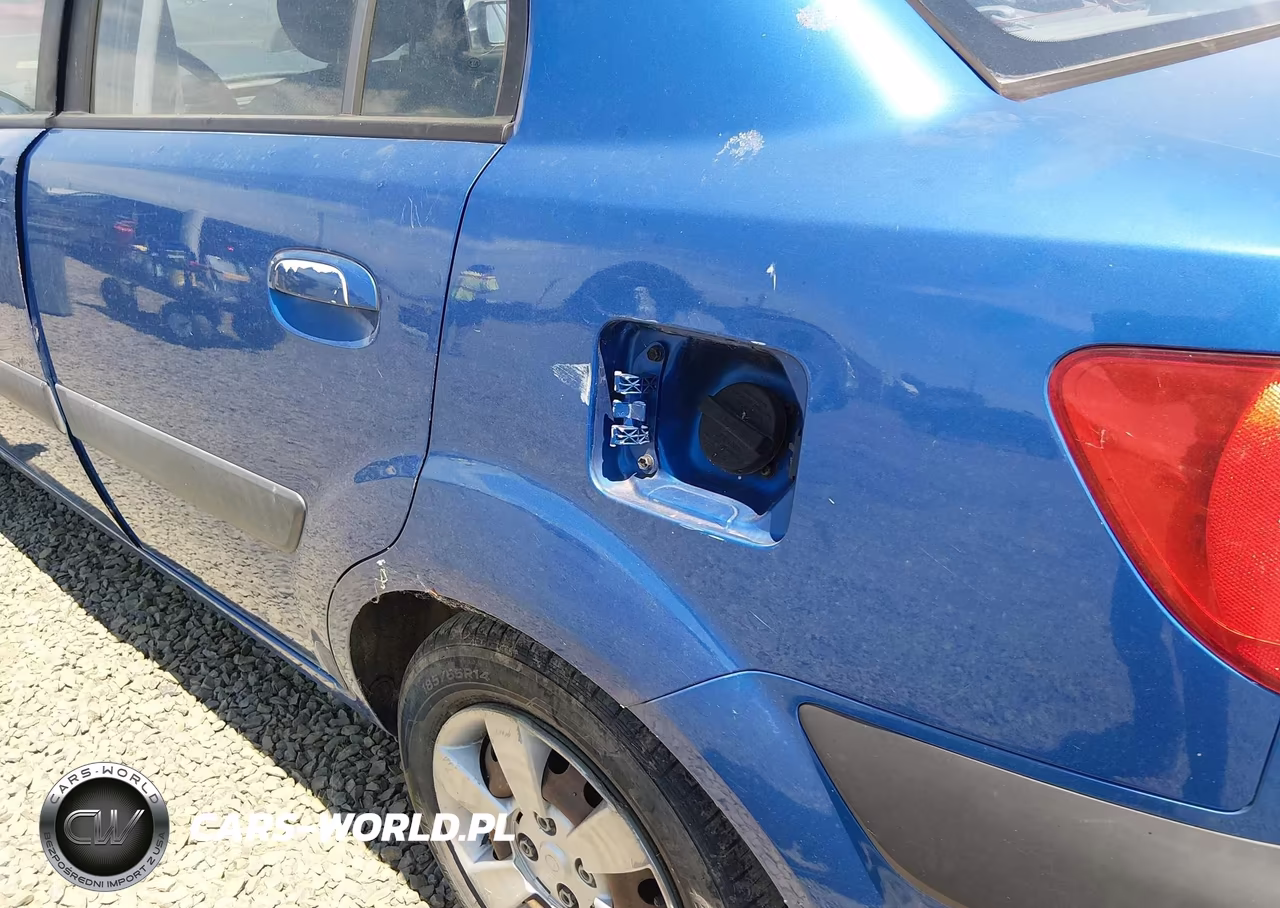 2007 Kia Rio Lx VIN:KNADE123976187937 - 6