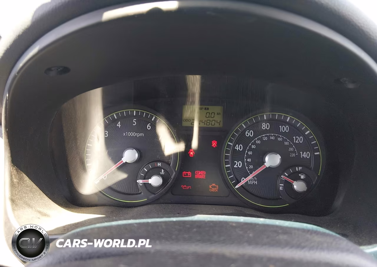 2007 Kia Rio Lx VIN:KNADE123976187937 - 7