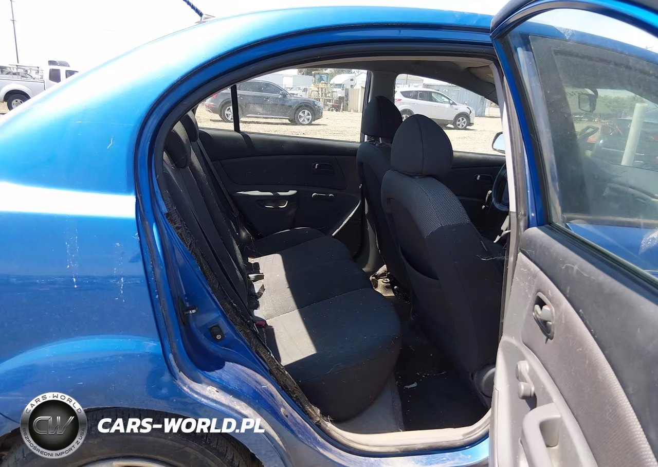 2007 Kia Rio Lx VIN:KNADE123976187937 - 8