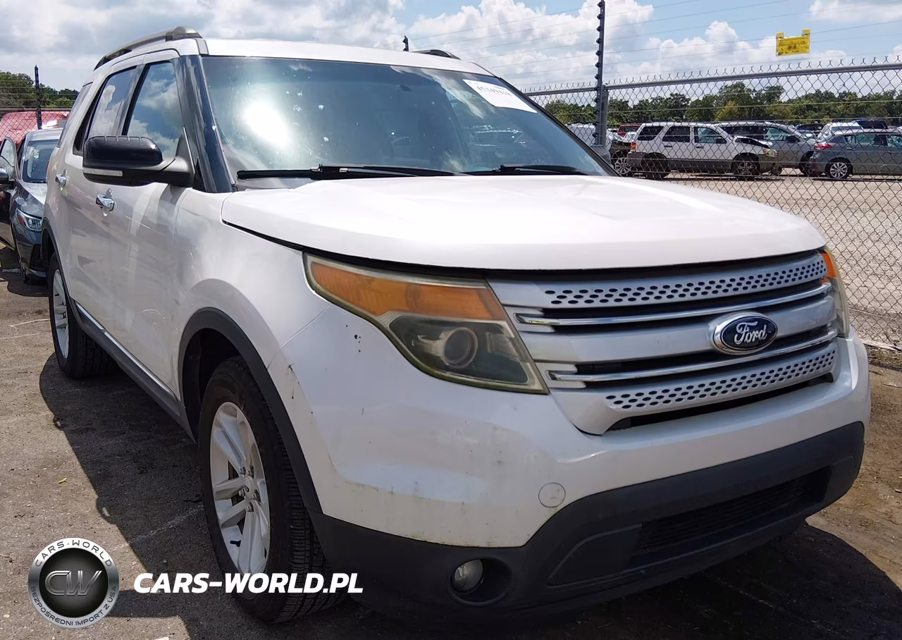 2015 Ford Explorer Xlt – zdjęcie 1 z 16