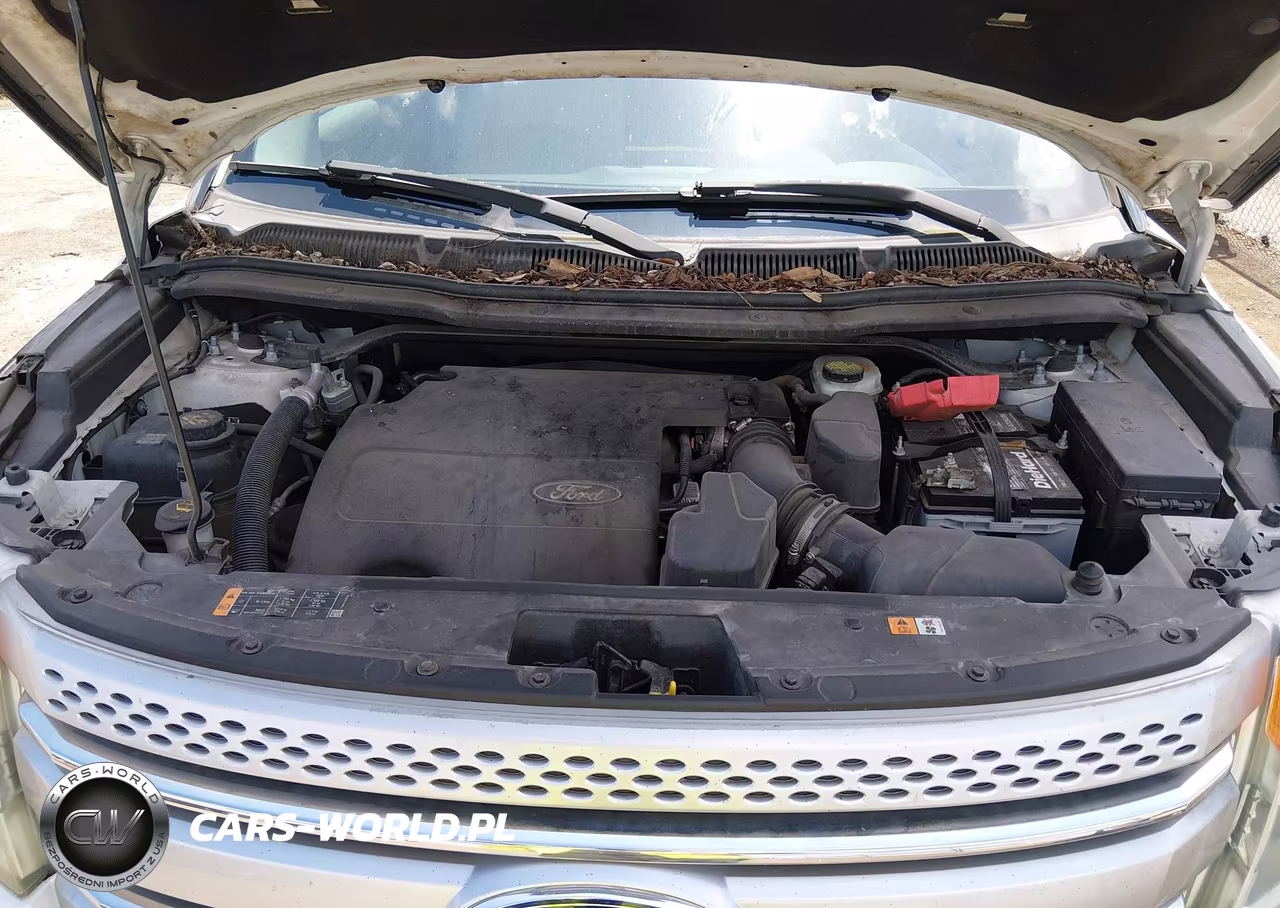 2015 Ford Explorer Xlt VIN:1FM5K7D89FGB15992 - 10