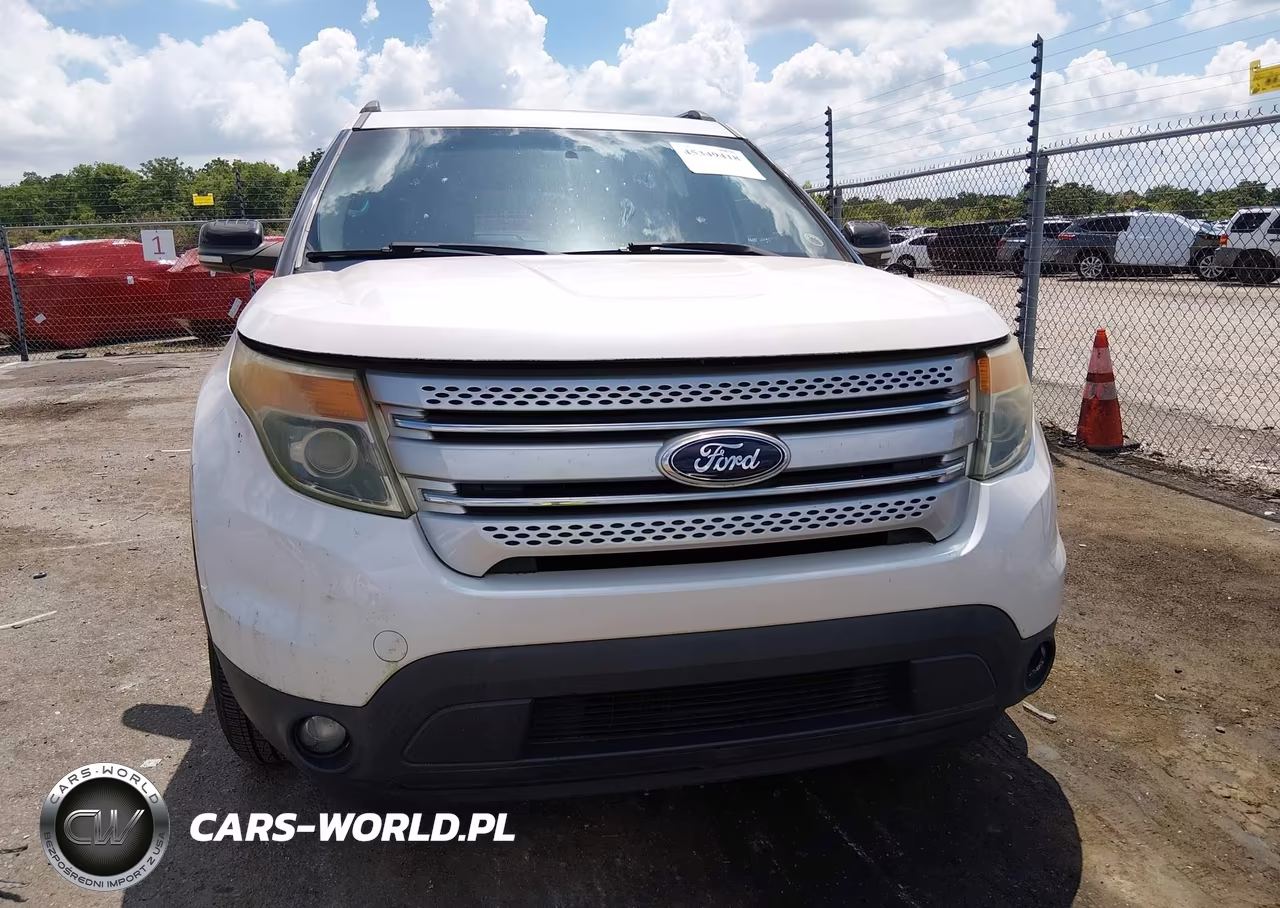 2015 Ford Explorer Xlt VIN:1FM5K7D89FGB15992 - 12