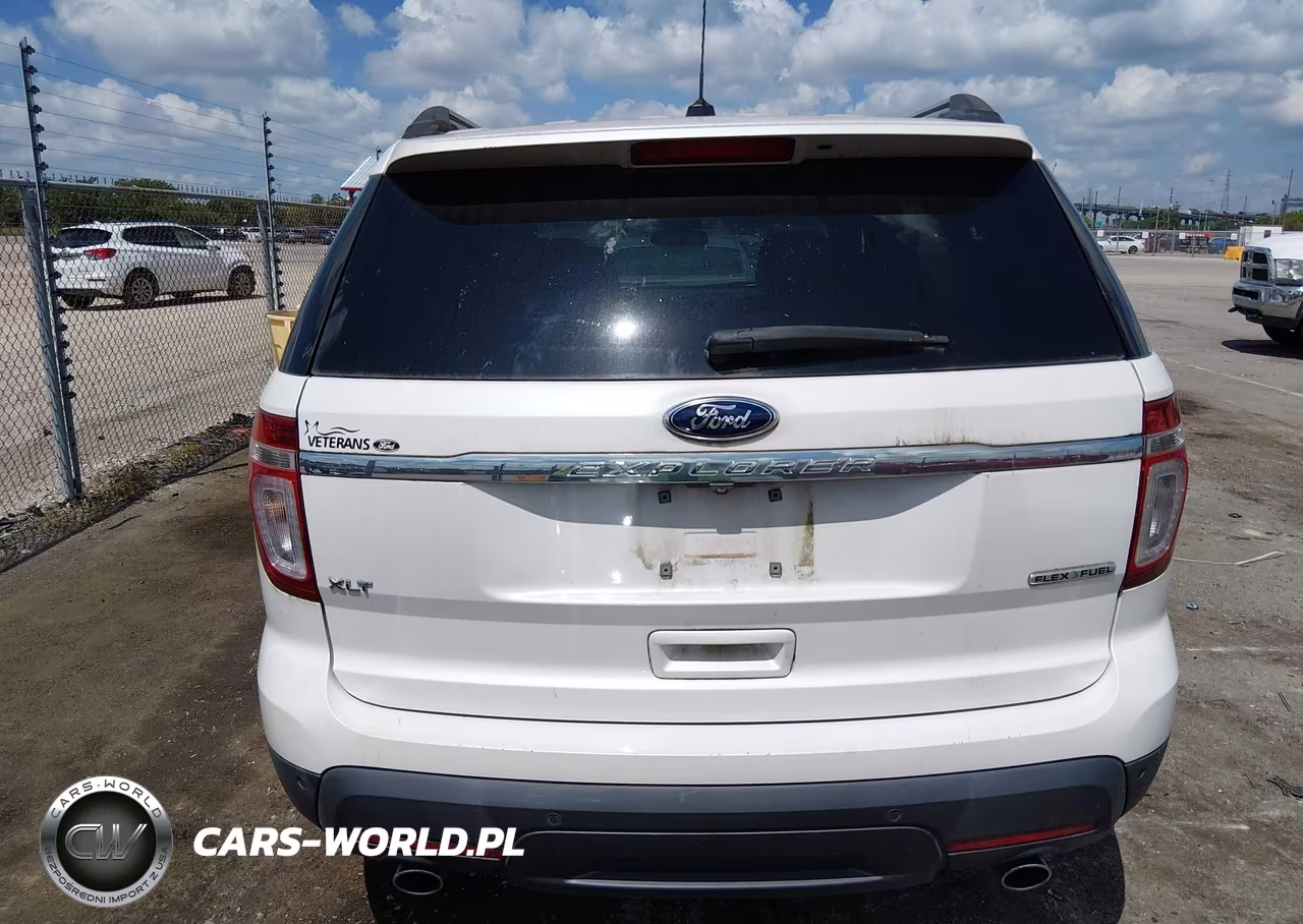 2015 Ford Explorer Xlt VIN:1FM5K7D89FGB15992 - 16