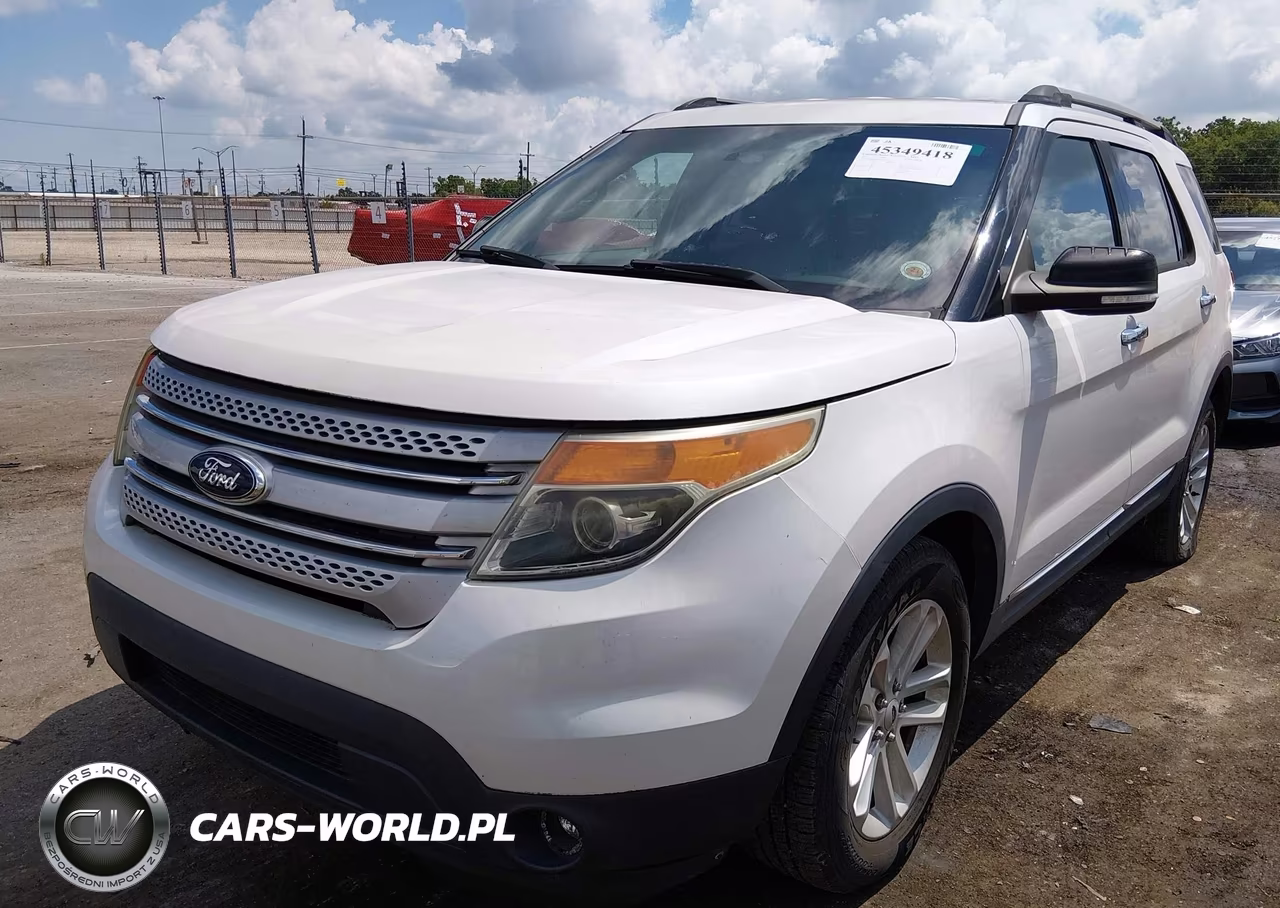 2015 Ford Explorer Xlt VIN:1FM5K7D89FGB15992 - 2